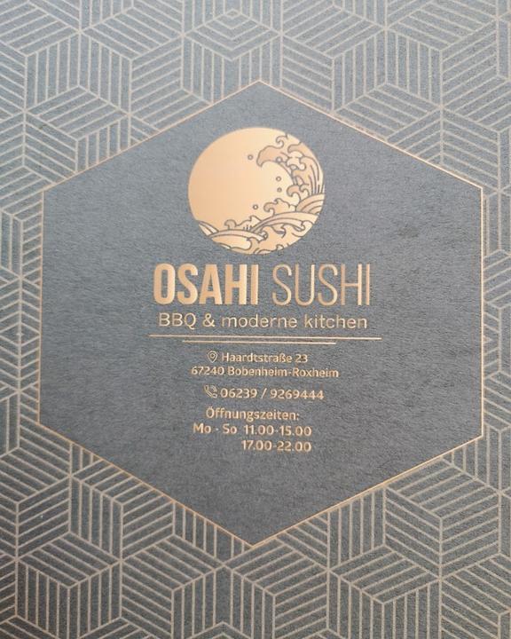 Osahi Sushi BBQ